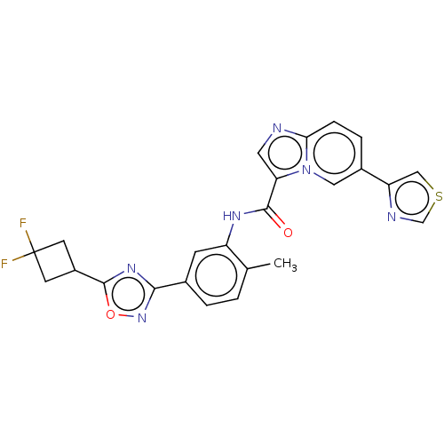 Chemical structure of BindingDB Monomer ID 193955