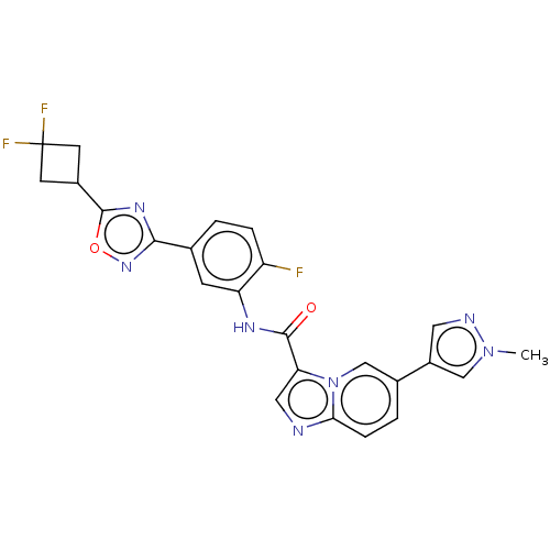 Chemical structure of BindingDB Monomer ID 193956