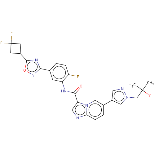 Chemical structure of BindingDB Monomer ID 193957