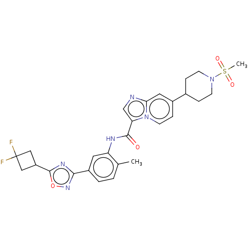 Chemical structure of BindingDB Monomer ID 193958