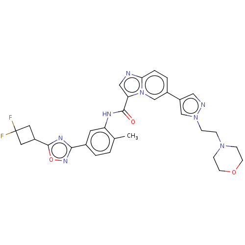 Chemical structure of BindingDB Monomer ID 193959