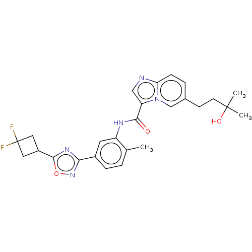 Chemical structure of BindingDB Monomer ID 193963