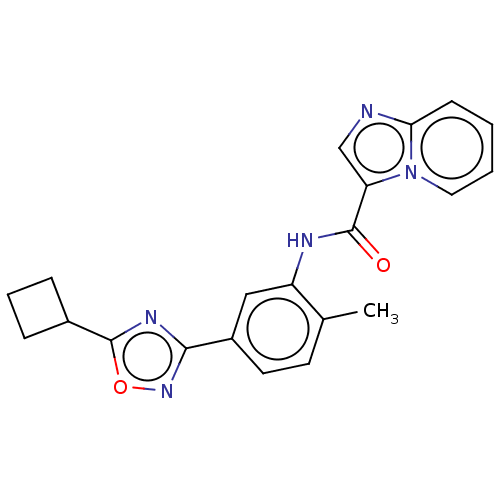 Chemical structure of BindingDB Monomer ID 193966