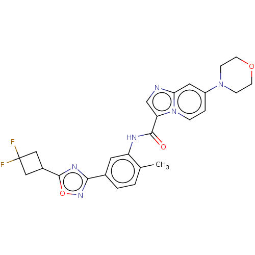 Chemical structure of BindingDB Monomer ID 193968