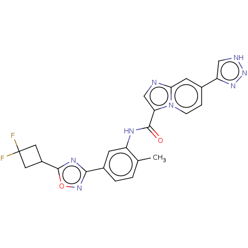 Chemical structure of BindingDB Monomer ID 193974