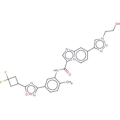 Chemical structure of BindingDB Monomer ID 193975