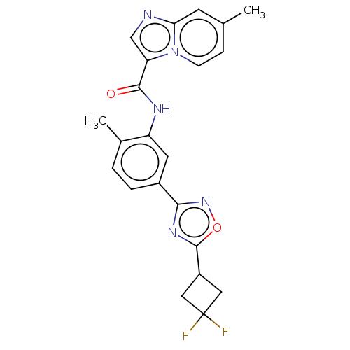 Chemical structure of BindingDB Monomer ID 193978
