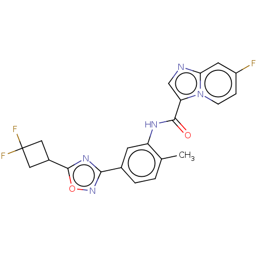 Chemical structure of BindingDB Monomer ID 193981