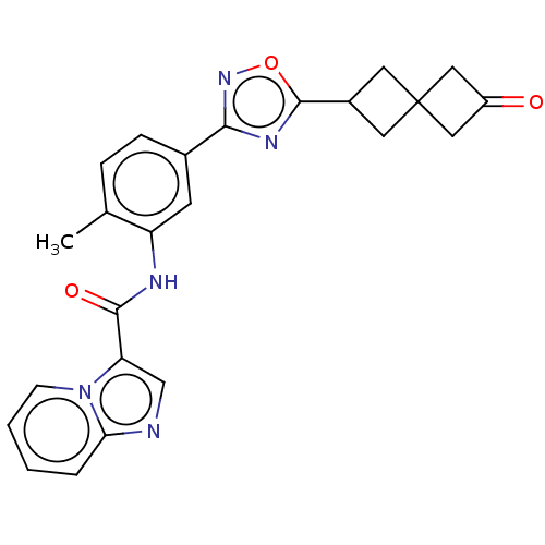 Chemical structure of BindingDB Monomer ID 193984