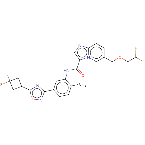 Chemical structure of BindingDB Monomer ID 193986