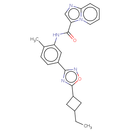 Chemical structure of BindingDB Monomer ID 193987