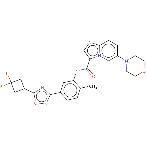 Chemical structure of BindingDB Monomer ID 193989