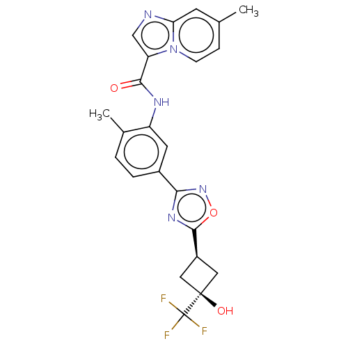 Chemical structure of BindingDB Monomer ID 193997