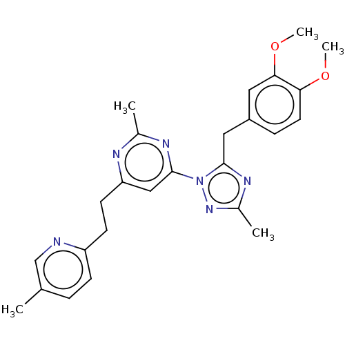 Chemical structure of BindingDB Monomer ID 194092