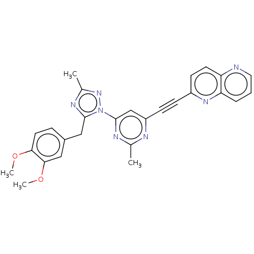 Chemical structure of BindingDB Monomer ID 194100