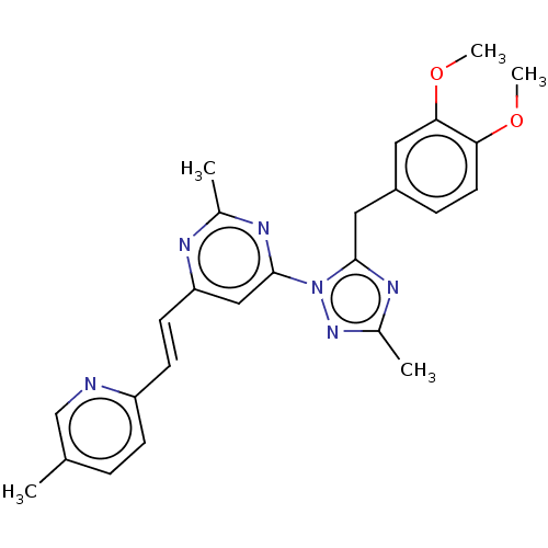Chemical structure of BindingDB Monomer ID 194106