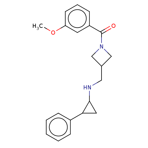 Chemical structure of BindingDB Monomer ID 194116