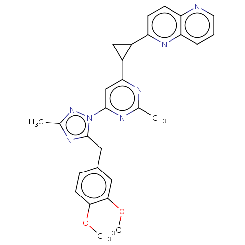 Chemical structure of BindingDB Monomer ID 194119