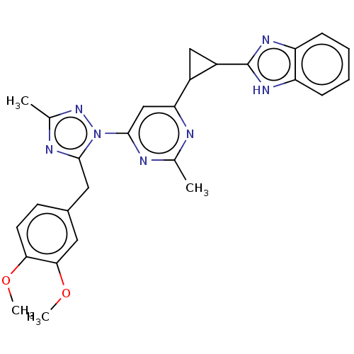 Chemical structure of BindingDB Monomer ID 194122
