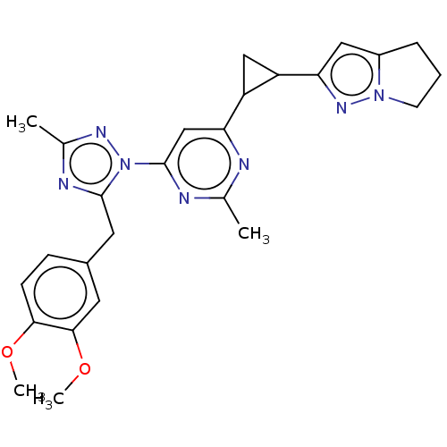 Chemical structure of BindingDB Monomer ID 194126