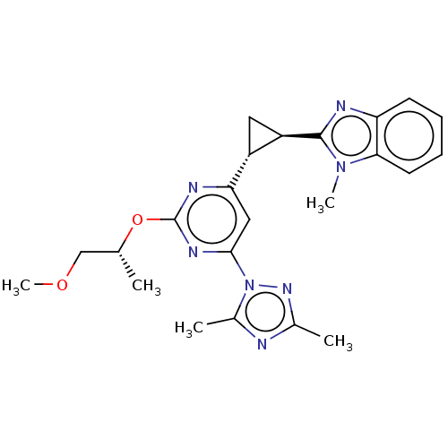 Chemical structure of BindingDB Monomer ID 194150
