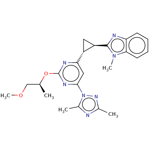 Chemical structure of BindingDB Monomer ID 194151
