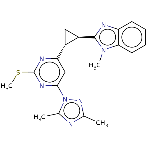 Chemical structure of BindingDB Monomer ID 194153
