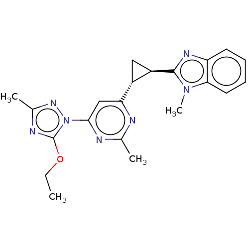 Chemical structure of BindingDB Monomer ID 194175