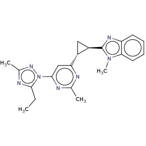 Chemical structure of BindingDB Monomer ID 194176