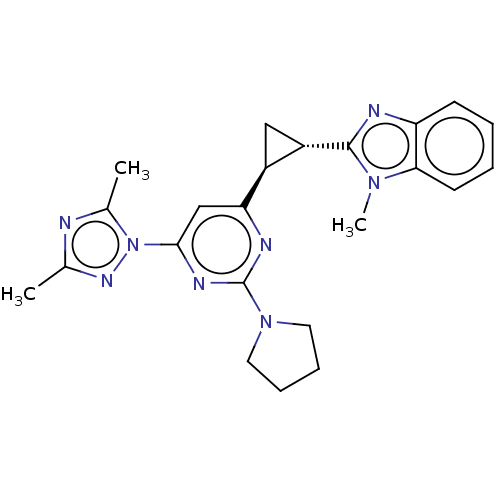 Chemical structure of BindingDB Monomer ID 194200