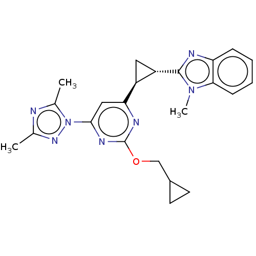 Chemical structure of BindingDB Monomer ID 194204