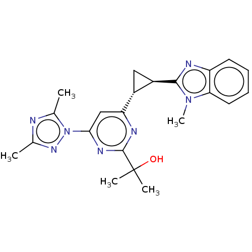 Chemical structure of BindingDB Monomer ID 194215