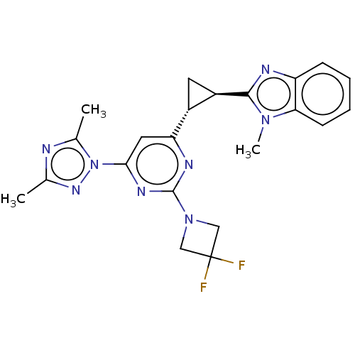 Chemical structure of BindingDB Monomer ID 194216