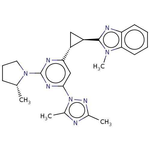 Chemical structure of BindingDB Monomer ID 194217
