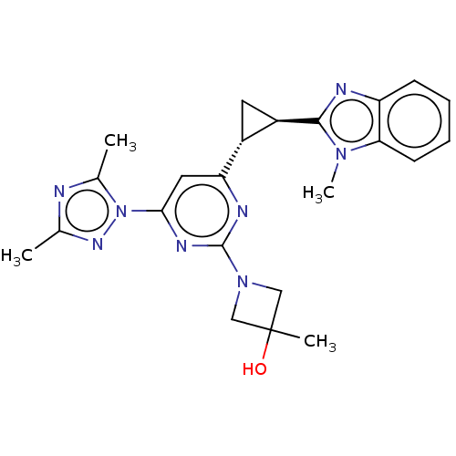 Chemical structure of BindingDB Monomer ID 194219