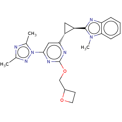 Chemical structure of BindingDB Monomer ID 194222