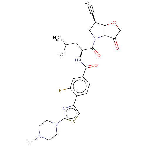 Chemical structure of BindingDB Monomer ID 194225