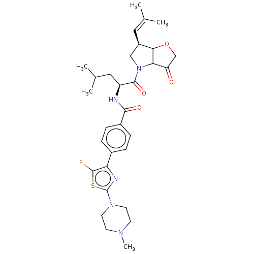 Chemical structure of BindingDB Monomer ID 194226