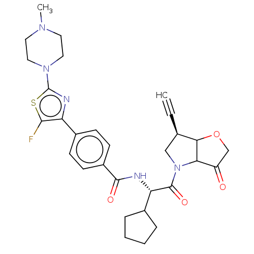 Chemical structure of BindingDB Monomer ID 194227