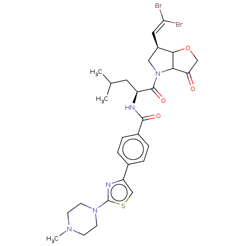 Chemical structure of BindingDB Monomer ID 194228