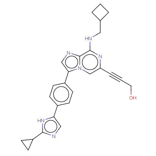 Chemical structure of BindingDB Monomer ID 194230