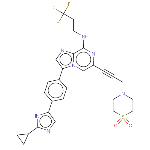 Chemical structure of BindingDB Monomer ID 194237