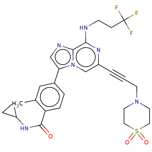 Chemical structure of BindingDB Monomer ID 194238