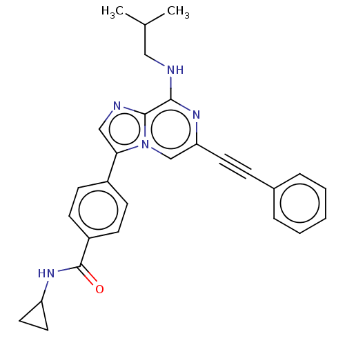Chemical structure of BindingDB Monomer ID 194268