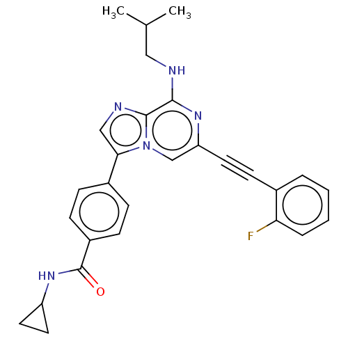 Chemical structure of BindingDB Monomer ID 194269