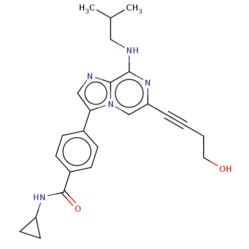 Chemical structure of BindingDB Monomer ID 194276