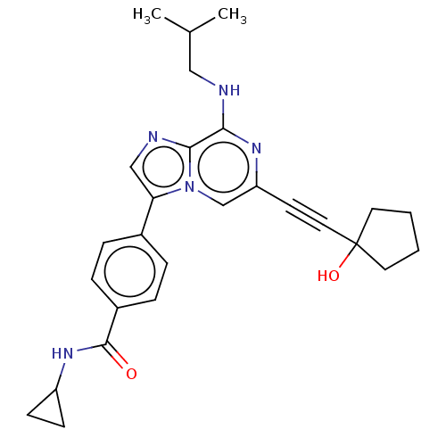 Chemical structure of BindingDB Monomer ID 194277