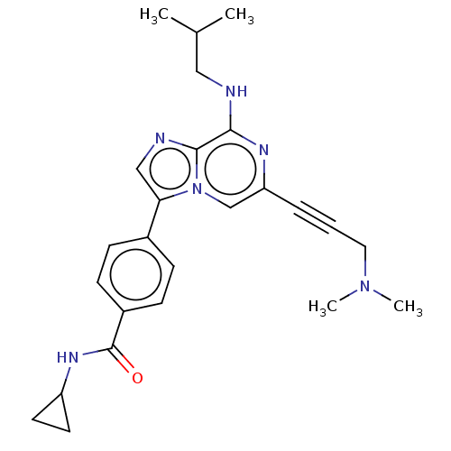 Chemical structure of BindingDB Monomer ID 194278