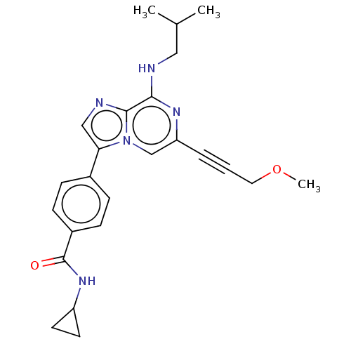Chemical structure of BindingDB Monomer ID 194279