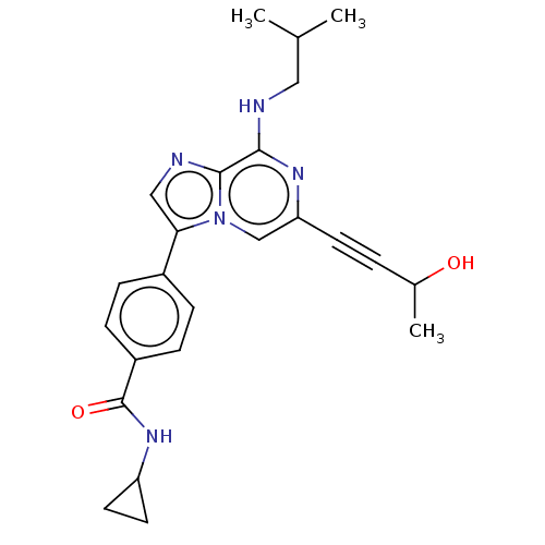 Chemical structure of BindingDB Monomer ID 194281